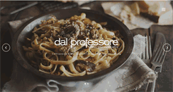 Desktop Screenshot of dalprofessore.gr
