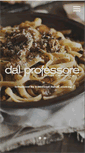 Mobile Screenshot of dalprofessore.gr