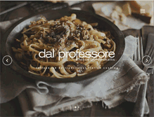 Tablet Screenshot of dalprofessore.gr